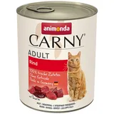Animonda Carny Adult Rind pur 6x800 g