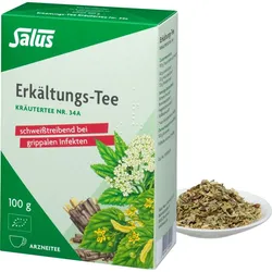 Erkältungs-Tee Kräutertee Nr. 34 A Salus 100 G