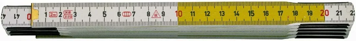 Hultafors Gliedermassstab T59-2-10W/G