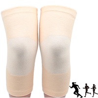 GajUst Minasa Bamboo Knee Support with Compression,Bamboo Knee Brace,Knie kompressionsbandage Bambus,Knee Brace,Sports Knee Pads, Knee Brace Women, Breathable and Comfortable for Men and Women