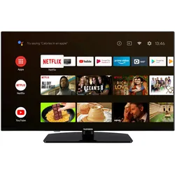 TELEFUNKEN XF43AN750M 43 Zoll Fernseher / Android Smart TV (Full HD, HDR, Triple-Tuner, Bluetooth)