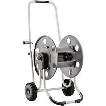 Claber Metal 60 Schlauchwagen 85 m grau