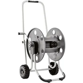 Claber Metal 60 Schlauchwagen 85 m grau