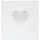 Goldbuch 08080 Hochzeitsalbum Love, Album für Fotos & Bilder, 30 x 31 cm, Fotoalbum mit 60 weiße Seiten mit Pergamin-Trennblättern, Beschichtetes Papier mit Silber- und Goldprägung, Perlmutt