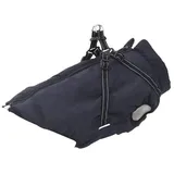 vidaXL Hundemantel mit Geschirr Wasserdicht Marineblau 6XL