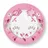 Pip Studio Frühstücksteller 23 cm pink/rosa
