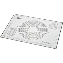 GEFU Ausrollmatte GEFU "PAD", schwarz-weiß (weiß, schwarzß), B:70cm L:50cm, Silikon, Backunterlagen, spezielle Silikonbeschichtung mit Antihaft-Wirkung