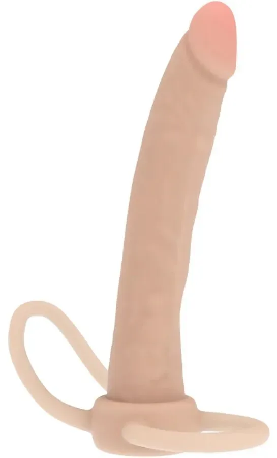GET REAL - DOUBLE TROUBLE SILIKON-ANALPENETRATOR 16 CM