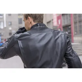 Halvarssons Racken Lederjacke Schwarz 54