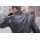 Halvarssons Racken Lederjacke Schwarz 54