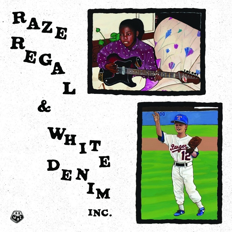 Raze Regal & White Denim Inc. (Vinyl) - Raze Regal & White Denim Inc.. (LP)