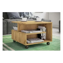 VCM Couchtisch Rollen rollbar Stango S