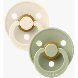Bibs Colour Latex Größe 1, Ivory/Sage