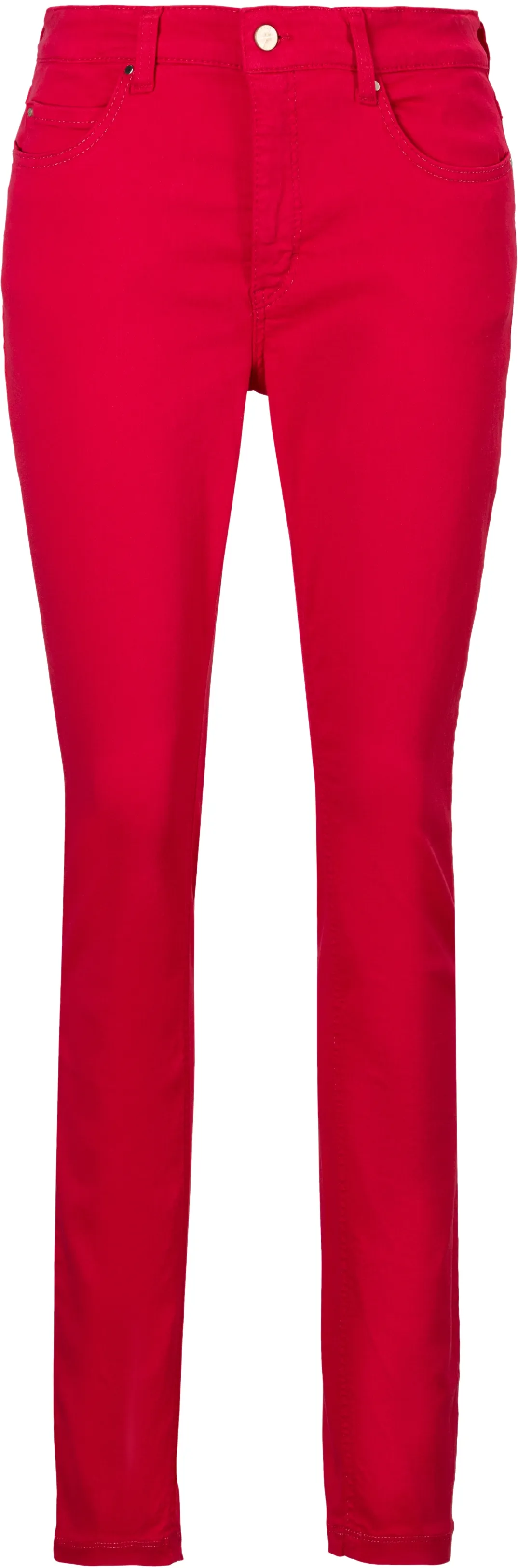 Skinny-fit-Jeans MAC "Dream Skinny" Gr. 38, Länge 30, pink (virtual pink) Damen Jeans Röhrenjeans Hochelastische Qualität sorgt für den perfekten Sitz Bestseller
