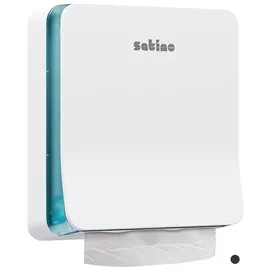 Satino Handtuchspender Weiß