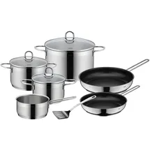 Silit Diamant Topf-Set 7-tlg. 3 x Fleischtopf + 2 x Pfanne + Stielkasserolle