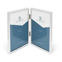 Zilverstad 6639231 Sweet Memory doppelt 10x15cm versilbert| Preis nach Code NIKOLAUS