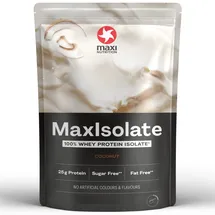Maxinutrition 100% Whey Protein Isolate Cocos Pulver 1000 g