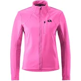 Gonso Adventure Jacket Softshell W, Damen Fahrradjacke, Wasserabweisende Softshelljacke, Winddicht, G-Shell für optimale Wärmeisolierung, Enganliegende Passform, PFC-frei