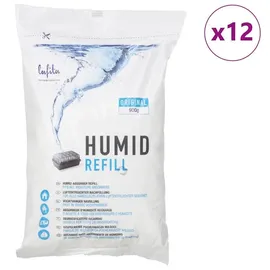 vidaXL Nachfüllpackungen 12 Stk 900 g Grau