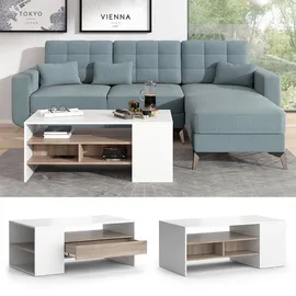 Vicco Couchtisch Fabien 110 x 60 cm