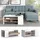 Vicco Couchtisch Fabien 110 x 60 cm