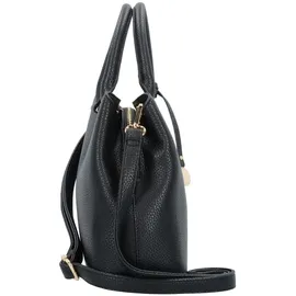 L.Credi Maxima Henkeltasche schwarz