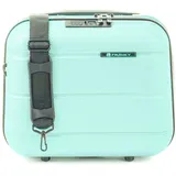 Franky Beautycase Handgepäck Hartschale mit TSA-Schloss - Einheitsgrösse