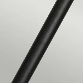 Elstead Lighting Pollerlaterne E27 schwarz IP44 mit Bewegungsmelder