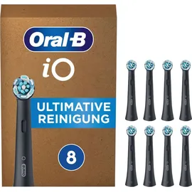 Oral-B iO Ultimative Reinigung Aufsteckbürste schwarz 8 St.