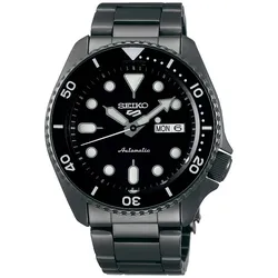 Herrenuhr Automatik, Datum - Seiko Sports Modell: SRPD65K1