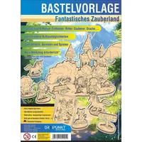 Schulze Media Bastelvorlage Fantastisches Zauberland