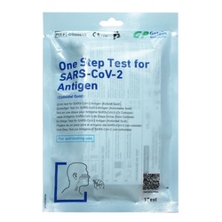 Getein Biotech SARS-CoV-2 Antigen Selbsttest, Laientest, 1er-Pack