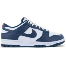 Nike Dunk Low Retro Herren Valerian Blue/White/University Red/Valerian Blue 44