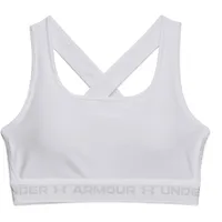 Under Armour Sport-BH Weiß/Grau 2X