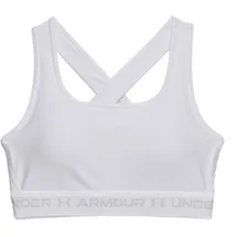 Under Armour Sport-BH Weiß/Grau 2X