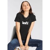 Levis Levi's® T-Shirt The Perfect Tee' Mit Markenschriftzug, schwarz