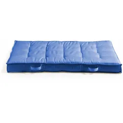 Oviala Business Pack Gartenmöbel Paletten und Cousinage blau