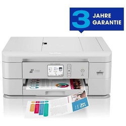 Brother DCP-J1800DW 3-in-1 Tinten-Multifunktionsgerät weiß Multifunktionsdrucker