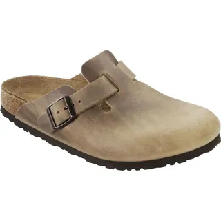 Birkenstock Boston Nubukleder geölt tabacco brown 37