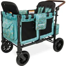 wonderfold Bollerwagen W4 Luxe Pro beige