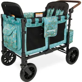wonderfold Bollerwagen W4 Luxe Pro beige