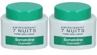 Somatoline Cosmetic® Amincissant intensif 7 nuits Crème De Nuit 2x400 ml