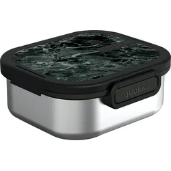 Quokka Kai Black Marble Lunchbox