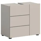 xonox.home Waschbeckenunterschrank Vira 60 x 57 cm Kaschmir