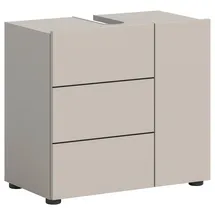 xonox.home Waschbeckenunterschrank Vira 60 x 57 cm Kaschmir