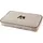 maelson gmbh Hundekissen Lounge Mat L 88 x 58 cm beige