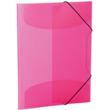 Herma Sammelmappe, A3 pink/transparent (19517)