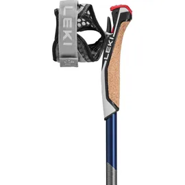 Leki Smart Flash 110 cm anthracite-midnightblue-darkmetallic-white