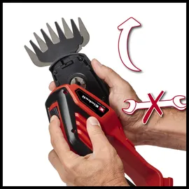 Einhell GE-CG 18/100 Li-Solo Akku-Gras-/Strauchschere Solo (3410313)